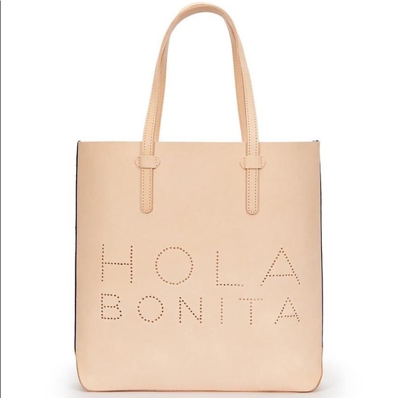 Consuela Handbags - Consuela Hola Bonita Slim Leather Tote Bag